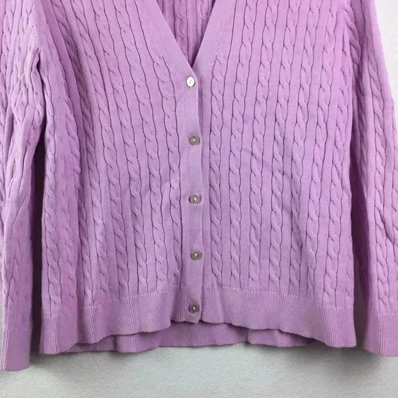 Lands End Button Down Size 14-16 L/P - Picture 3 of 6